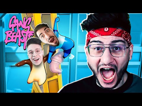 Видео: СКОРМИЛ ДРУГА АКУЛАМ, ЧТОБЫ ПОБЕДИТЬ (Gang Beasts)