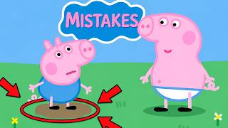 THE WORST MISTAKES IN PEPPA PIG