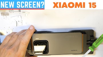 Xiaomi 15 - Replace cracked Screen - LCD Display