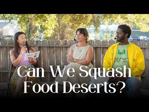 Can We Squash Food Deserts?