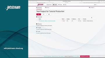 Jetstream Tutorials: Launch New Instance