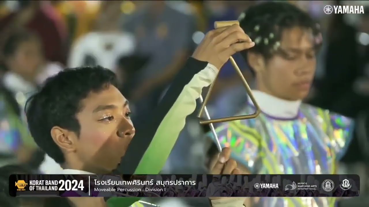 #วงโยธวาทิตโรงเรียนเทพศิรินทร์จังหวัดสมุทรปราการ MOVEABLE PERCUSSION  28/1/2567