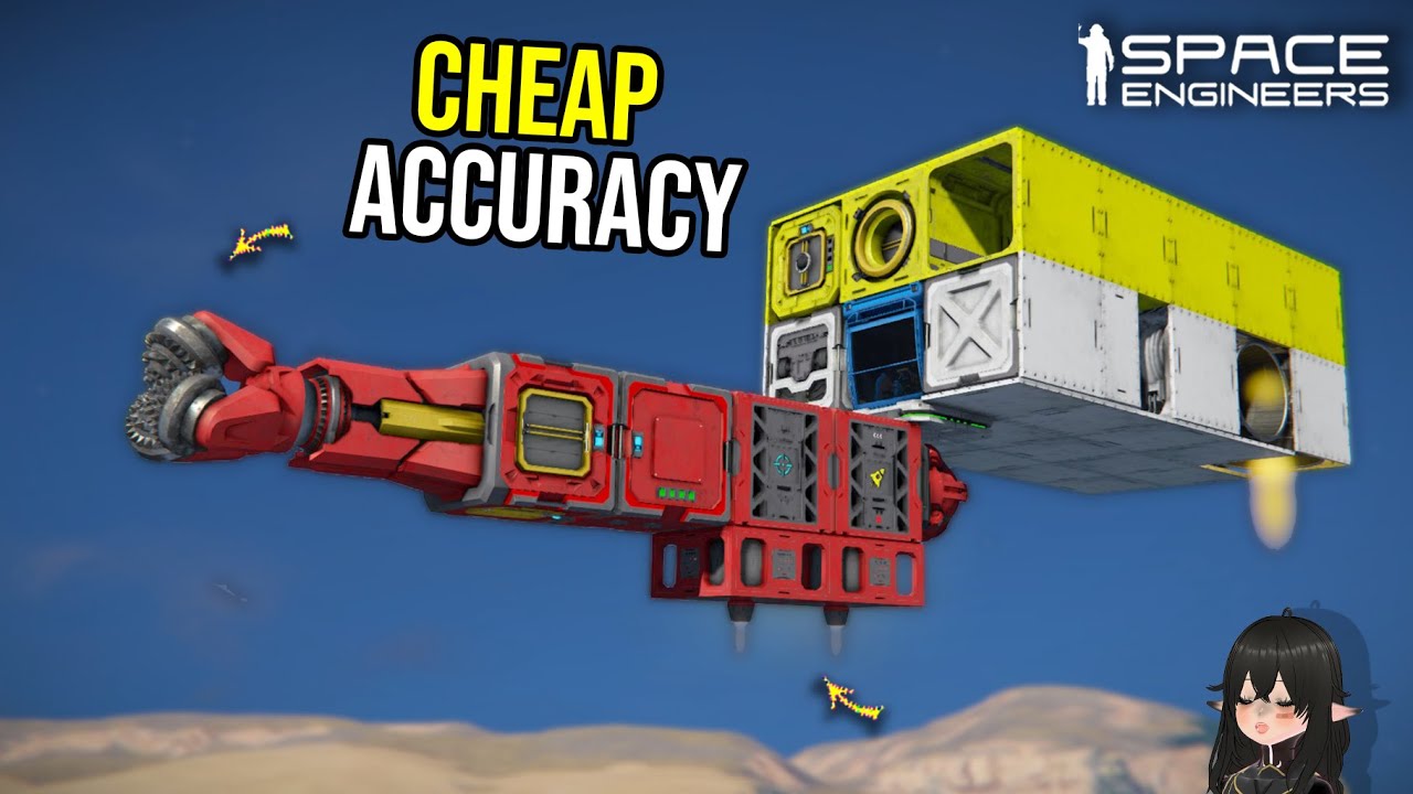 This Semi Guided Glide Torpedo Matches Its Price, Space Engineers - YouTube