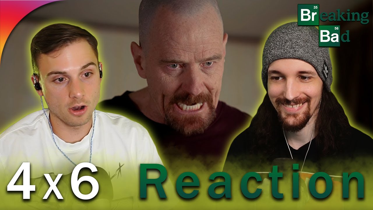 Breaking Bad 4x6 Reaction!! "Cornered"