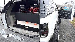 Craziest Flex Ever Seen In This Girls Tahoe System