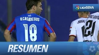 Resumen de Levante UD (2-1) Valencia CF - HD