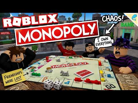 ROBLOX Monopoly DESTROYED Our Friendships...