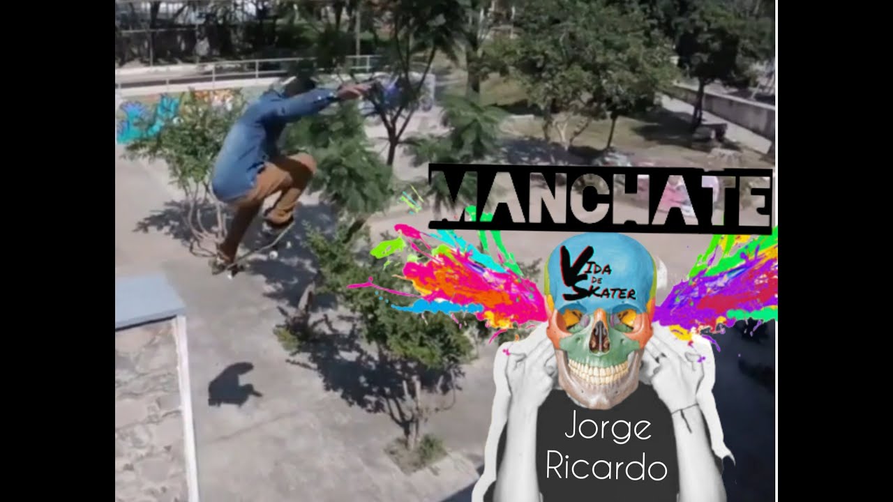 Manchate: Jorge Ricardo.