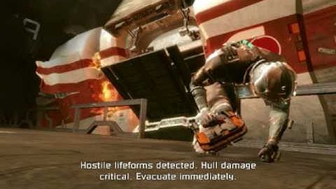 Dead Space [Impossible Difficulty]- Mission 1 Part 4 -
