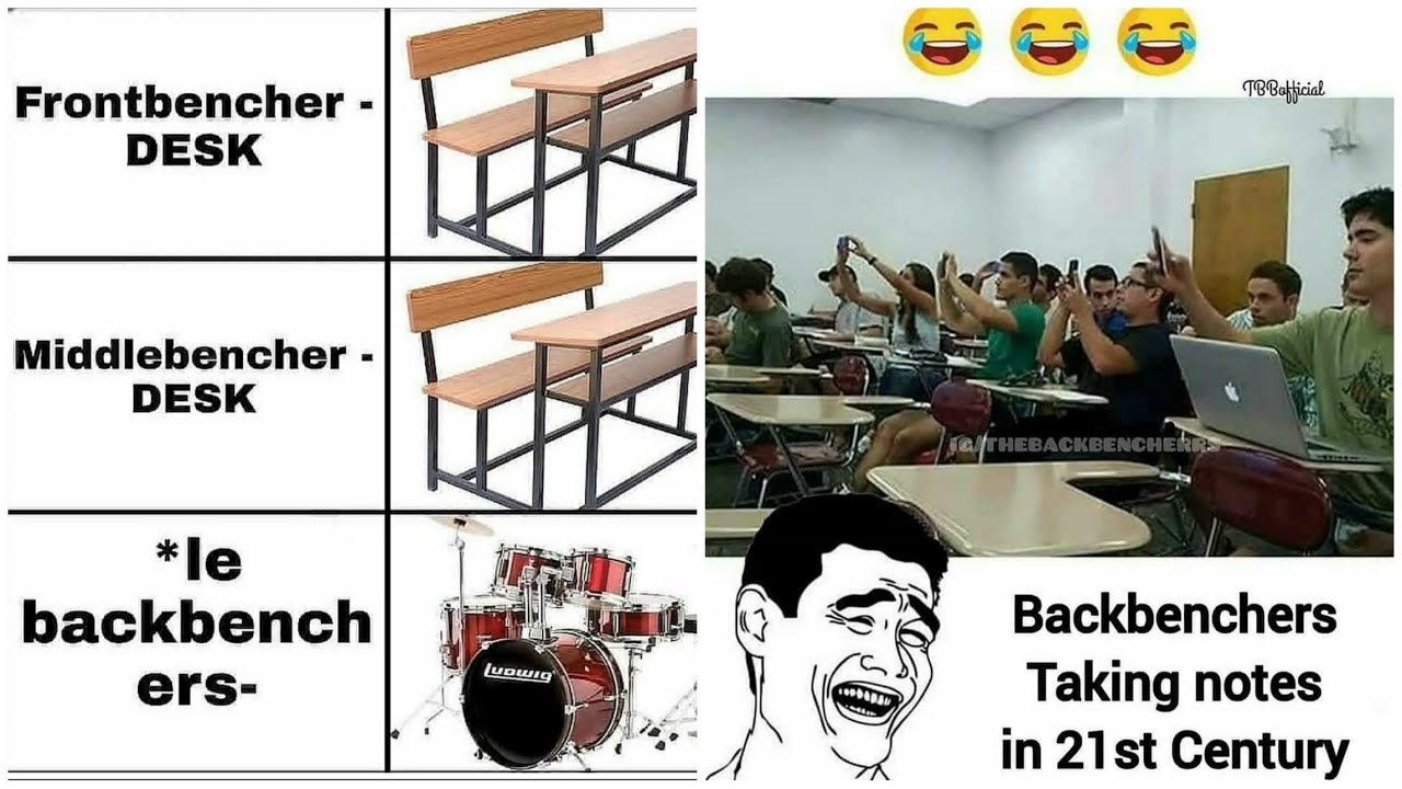 School memes that will make you Laugh || Backbenchers || - #3 ...