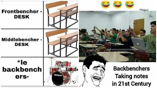 School memes that will make you Laugh || Backbenchers || - #3