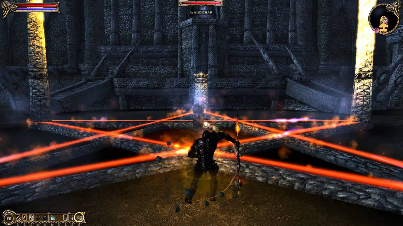 Two worlds epic edition. The most EPIC final boss fight EVER - YouTube