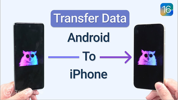 How can i transfer my pictures from android to iphone