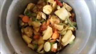 Dhaba style Mint Vegetables Moilee easy