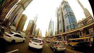 Dubai Sheikh Zayed Road & Buildings