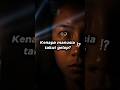 Kenapa manusia takut gelap?