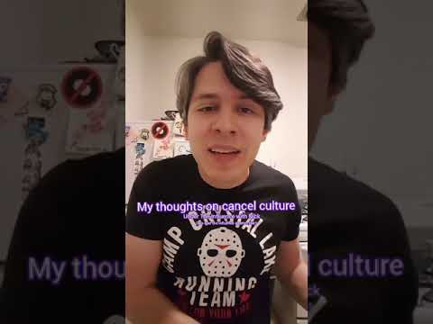 My Thoughts on Cancel Culture