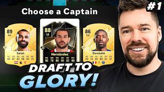 Draft To Glory Episode 1 - Fc25 Ultimate Team
