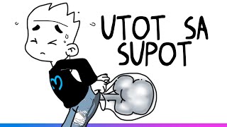 UTOT SA SUPOT - Ft. Gabwiel M, Jugyeong, PWETBEATERS - Pinoy Animation