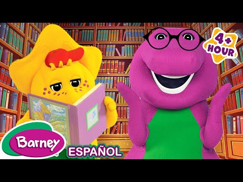 Aprendiendo con Barney | Regreso al Colegio para Niños | Episodios Completos | Barney en Español