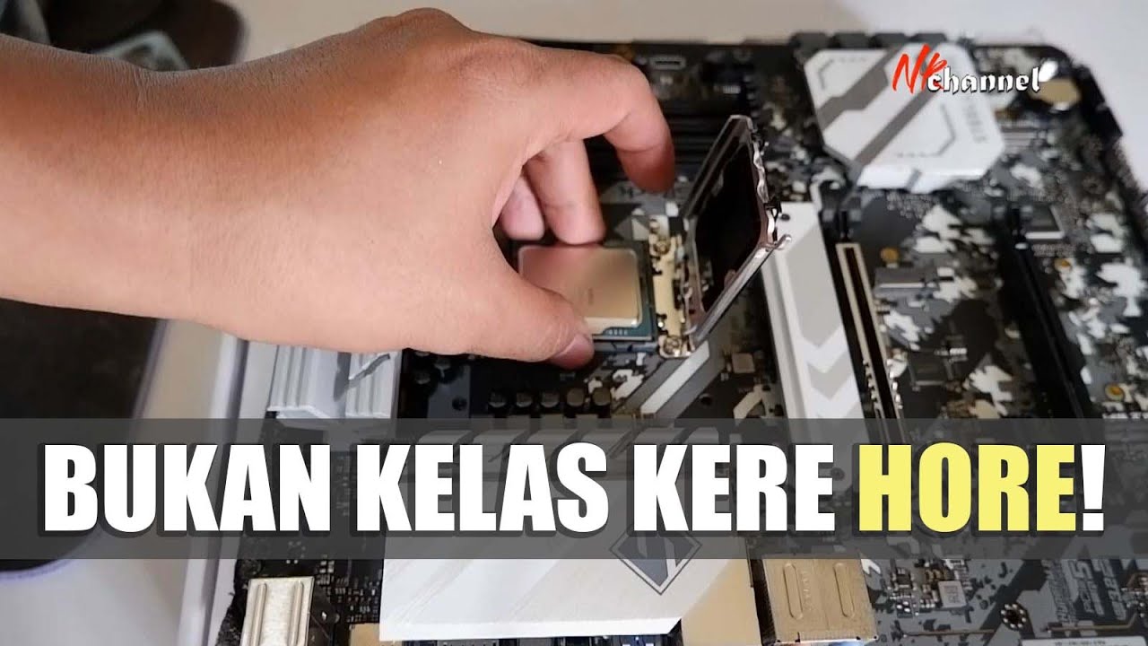 Unboxing Motherboard Intel Gen 12 Termurah Asrock B660 Steel Legend Unboxing Motherboard Intel Gen 12 Termurah Asrock B660 Steel Legend