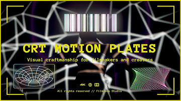 FILMCAVE - CRT Motion Plates