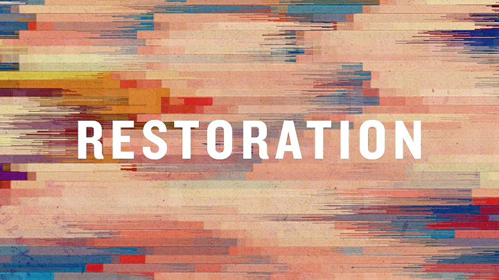 Restoration (Official Lyric Video) |  David Brymer...