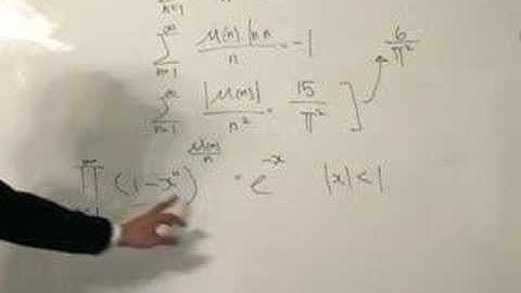 Möbius Function - Identities and Mobidromes