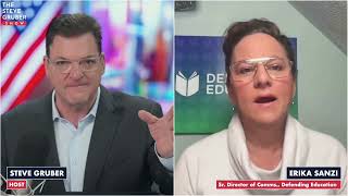 Students and Anti-ICE School Walkouts - Erika Sanzi, The Steve Gruber Show, 2/18/26