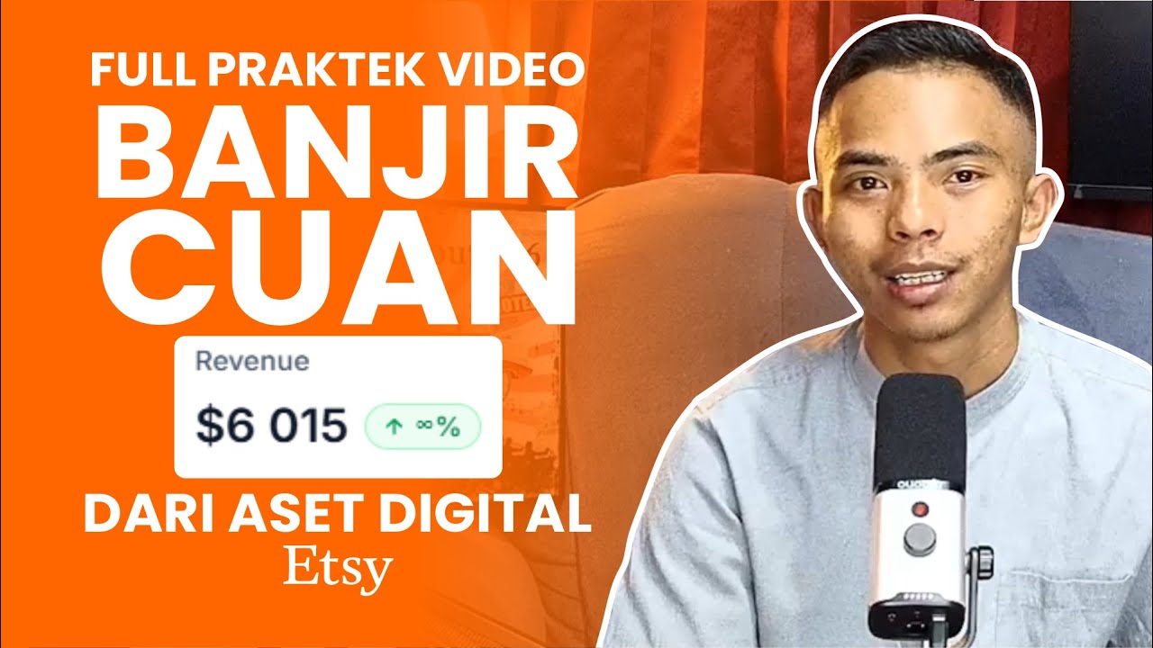 Cara Menghasilkan $6150 Per Bulan dari Bisnis Online di etsy