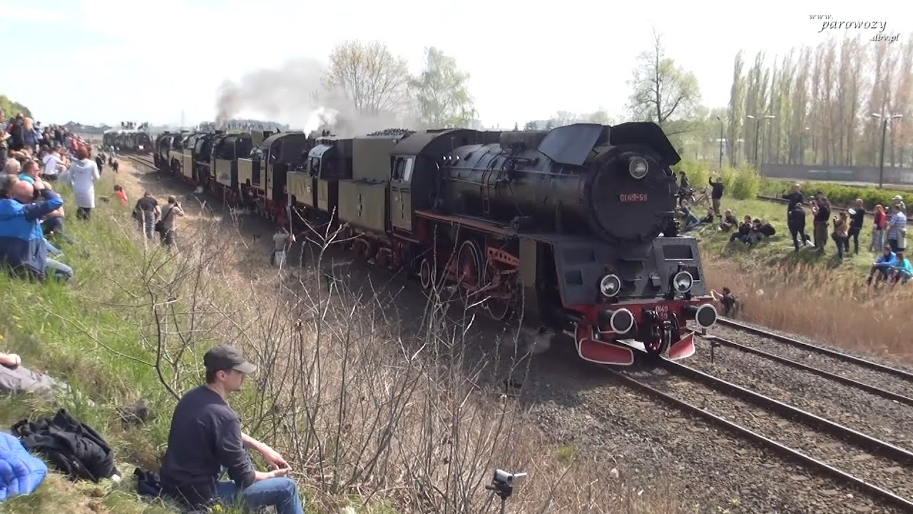 XXIII Parada Parowozów