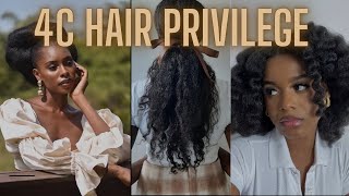 Your NATURAL HAIR Is Your PRETTY PRIVILEGE. USE IT!