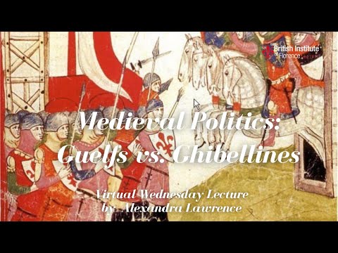 Medieval Politics: Guelfs vs. Ghibellines