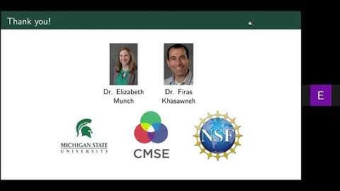 Sarah Tymochko (8/10/20) Detecting bifurcations in dynamical systems with zigzag persistent homology