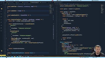 Building a timezone app