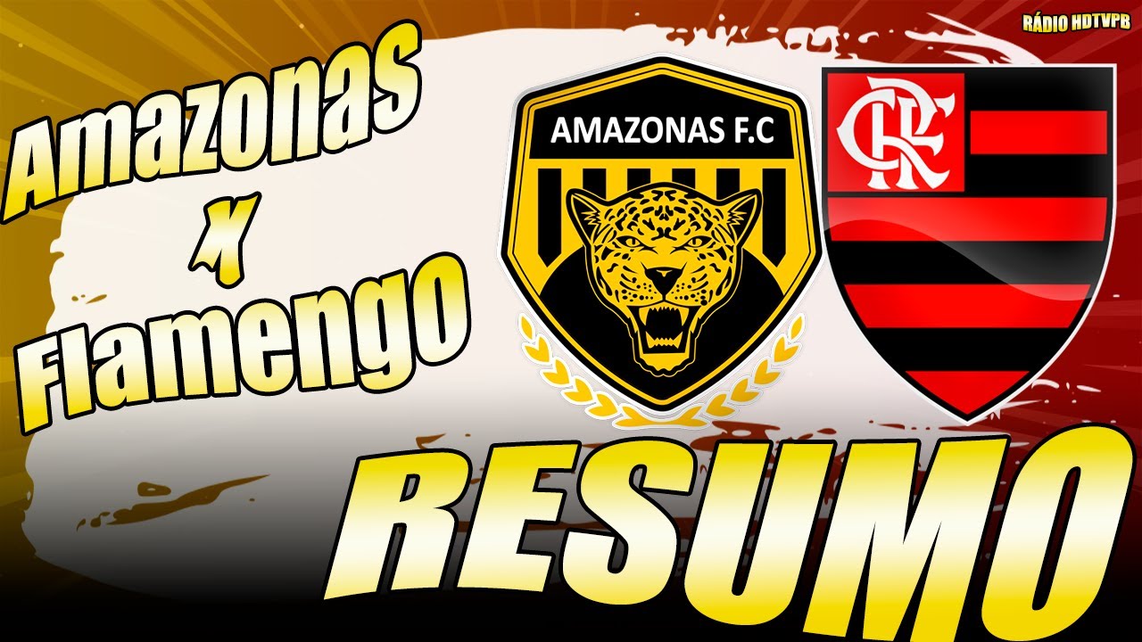 Flamengo vence o Amazonas Por 1 a 0 está na oitavas da Copa do Brasil ...