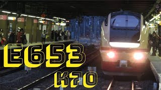 【おかえり…?】E653系水戸梅まつり号、大宮発車！！！