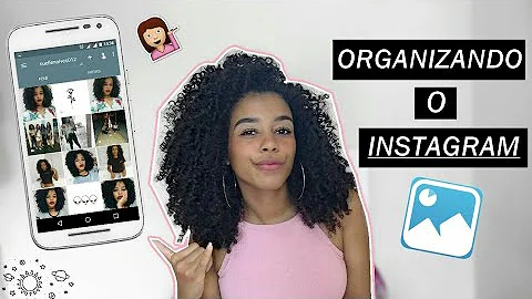 É possível mover as fotos do Instagram?