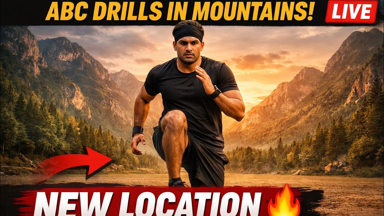 Tutorial Abc Drill New Location, Full Intensity! ABC Drills 🔴 Live - YouTube