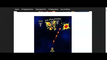 Typing Game ZType / Z Type Game