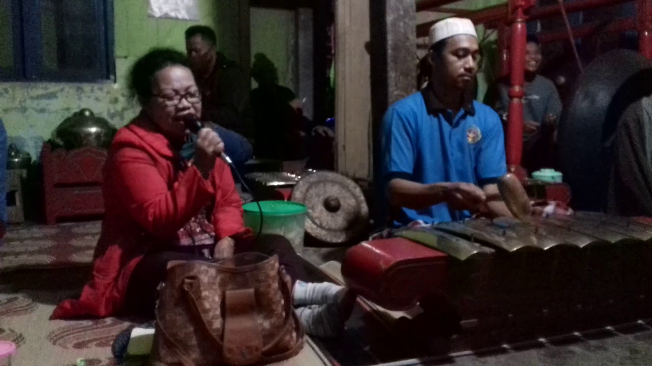 Ladrang Asmaradana Slendro Sanga