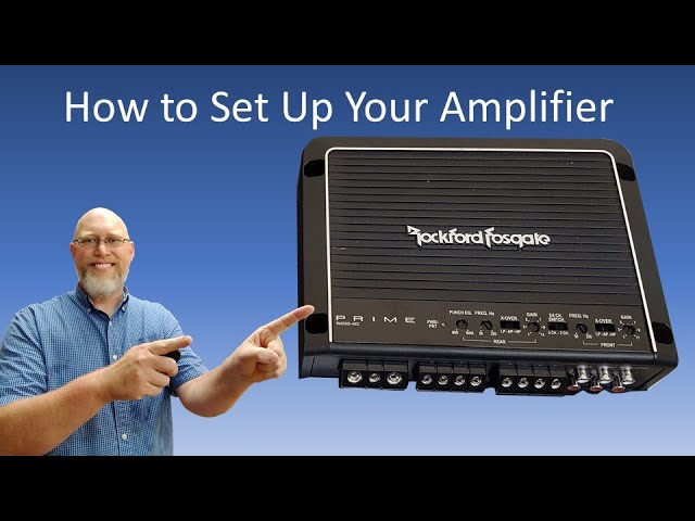 How To Hook Up A Crossover To Your Amp 