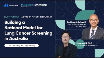 [Webinar] CorelineSoft X Lungscreen | Australia