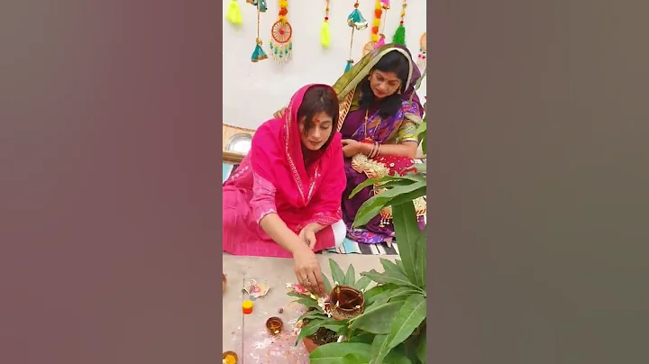 #shorts Haldi Decoration at Home | Haldi Rashm | Indian Traditional | potliwali