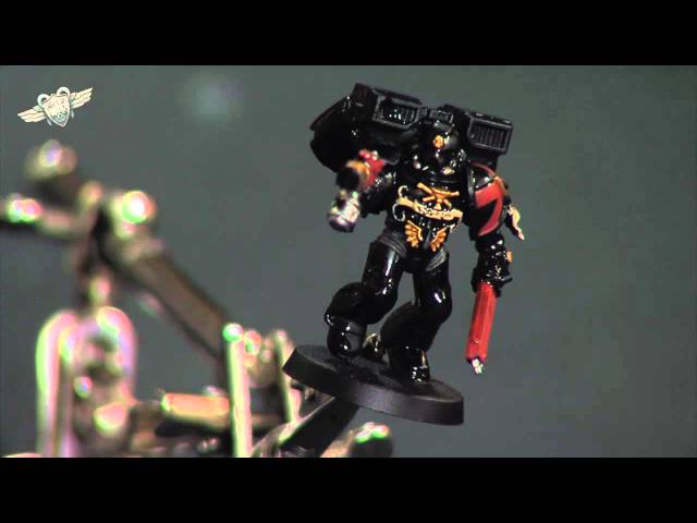 Tutorial: How to paint Blood Angels' Death Company » Tale of Painters