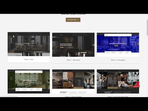 Interico - Stylish Interior Design and Architecture WordPress Theme