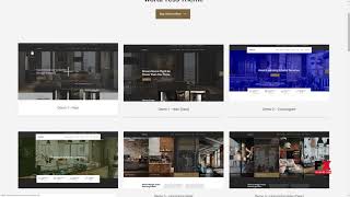 Interico - Stylish Interior Design and Architecture WordPress Theme
