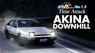 Initial D Zero Ver.1.3 | Time Attack - Akina Downhill [Platinum]
