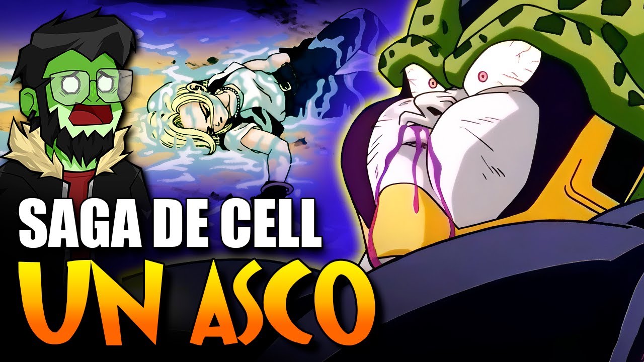 LA SAGA DE CELL es Asquerosamente GENIAL | Dragon Ball Z