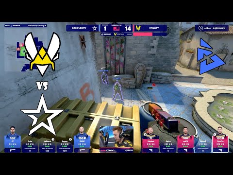 NEW VITALITY vs NEW COMPLEXITY - HIGHLIGHTS - INFERNO - BLAST Premier Fall - CSGO 2023